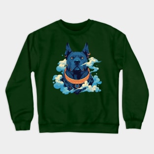 dog Crewneck Sweatshirt